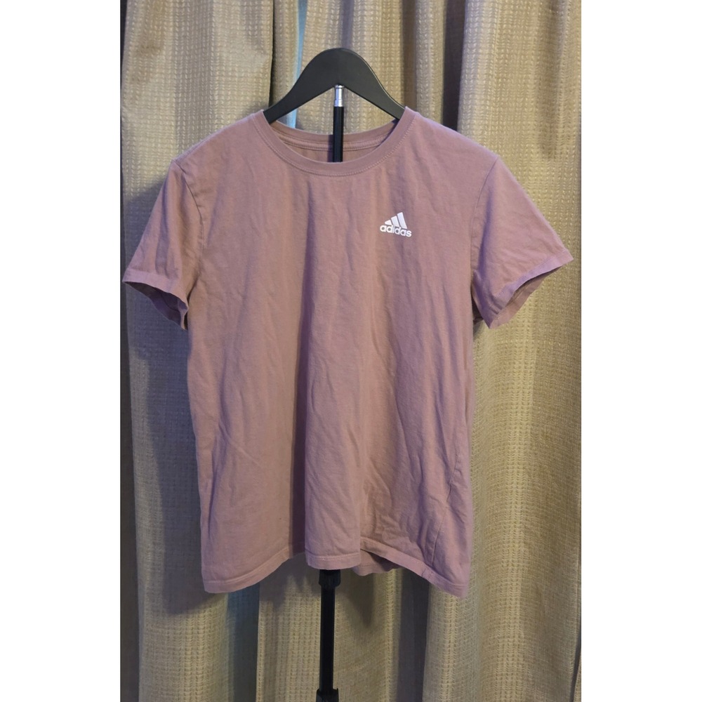 Adidas Short Sleeve Golf T-Shirt Women's Size XL Purple